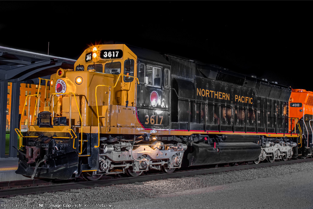 Northern Pacific 3617